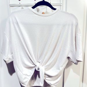 Wilfred Free Basic Tee with Tie Front - Large